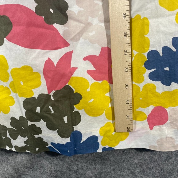 Boden Mini Dress 4 Floral Spring Shift Sleeveless Preppy - Picture 7 of 9